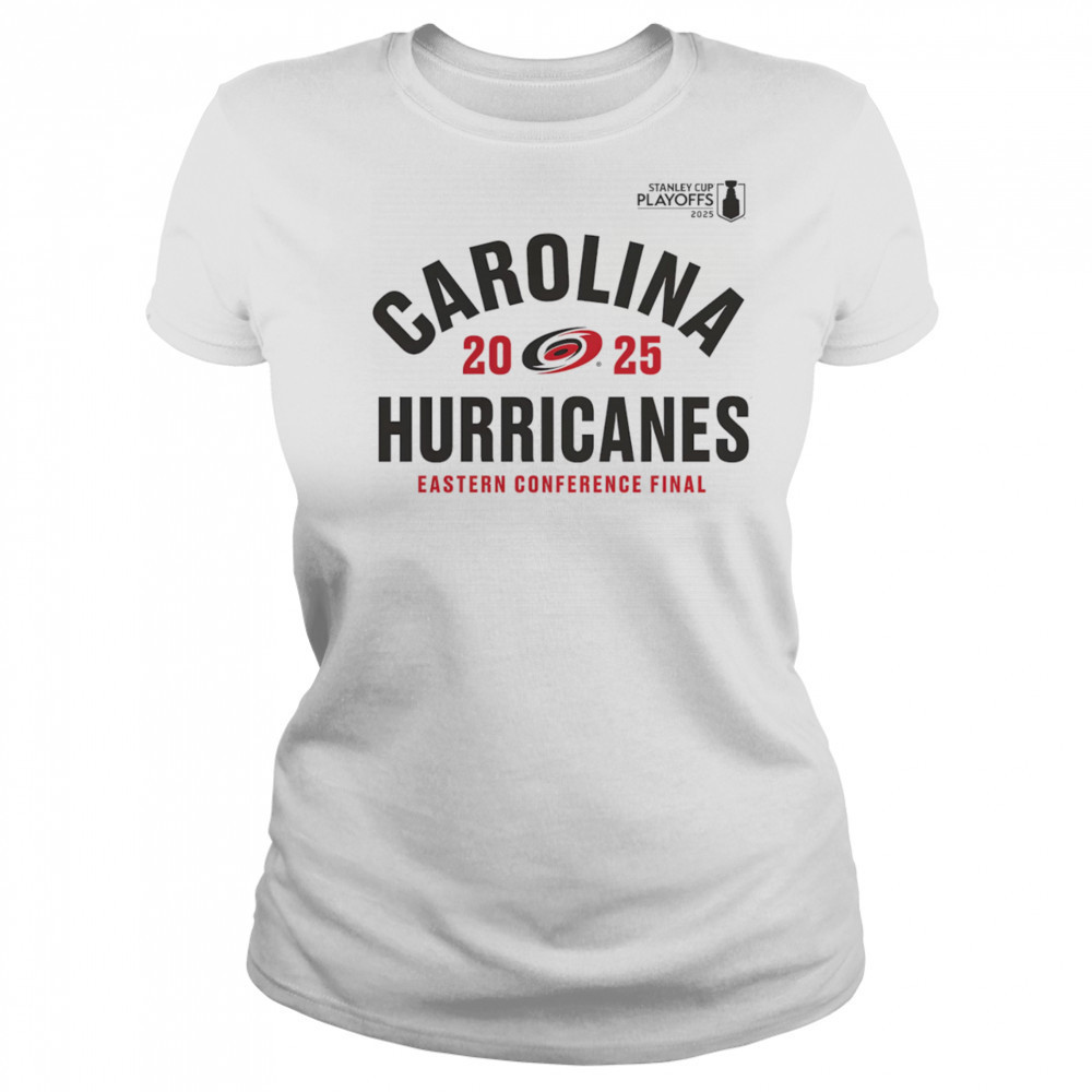 Carolina Hurricanes 2025 Stanley Cup Playoffs Eastern Conference Final shirt Women's T-shirt