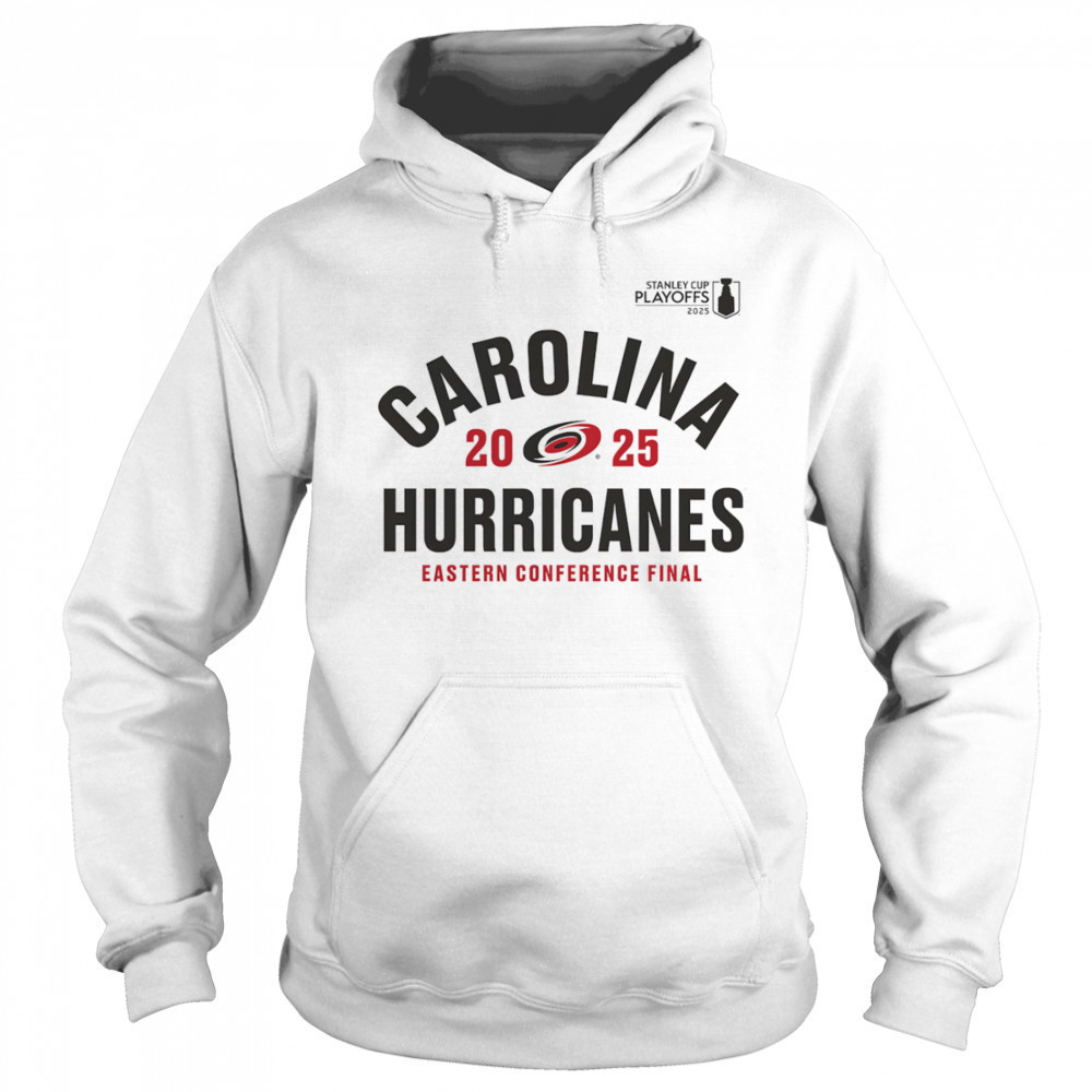 Carolina Hurricanes 2025 Stanley Cup Playoffs Eastern Conference Final shirt Sweatshirt