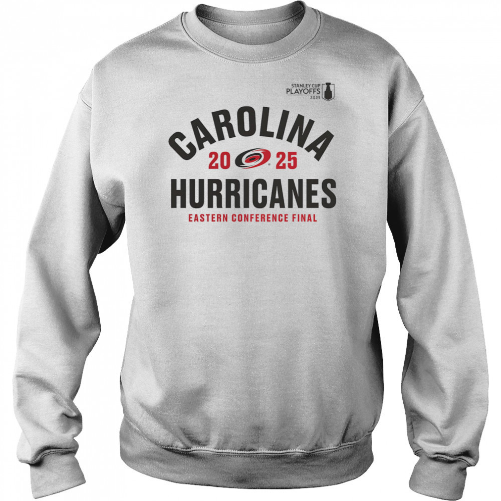 Carolina Hurricanes 2025 Stanley Cup Playoffs Eastern Conference Final shirt Hoodie