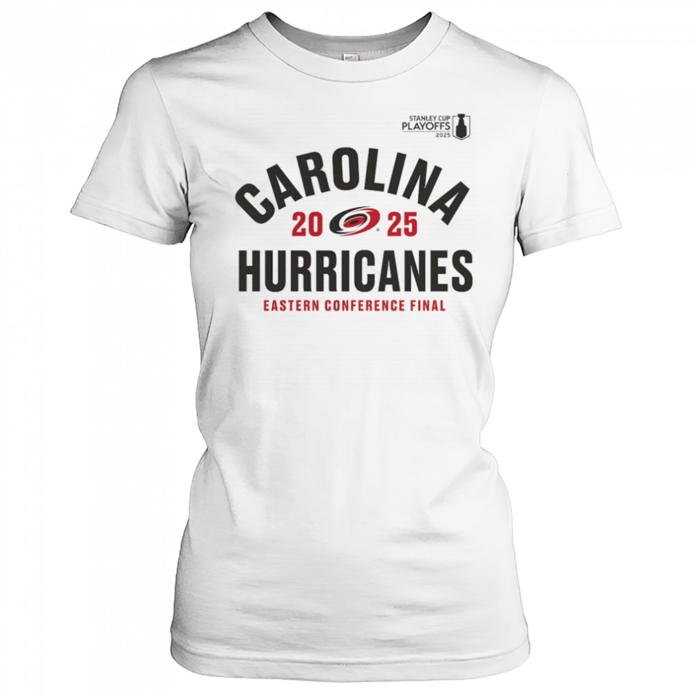 Carolina Hurricanes 2025 Stanley Cup Playoffs Eastern Conference Final shirt Women's T-shirt