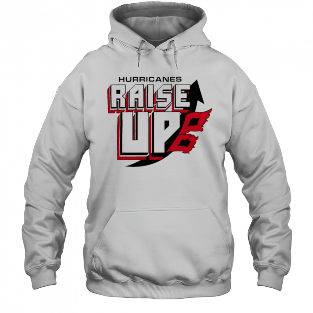 Carolina Pro Shop Carolina Hurricanes Raise Up shirt Hoodie