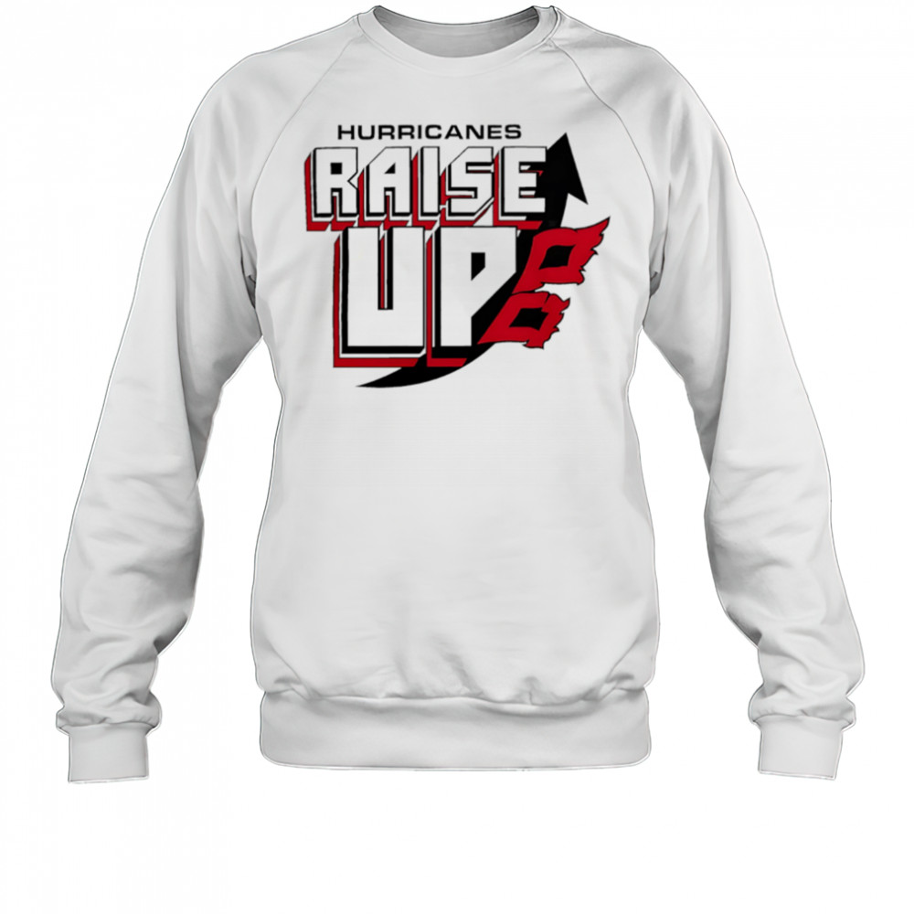 Carolina Pro Shop Carolina Hurricanes Raise Up shirt Sweatshirt