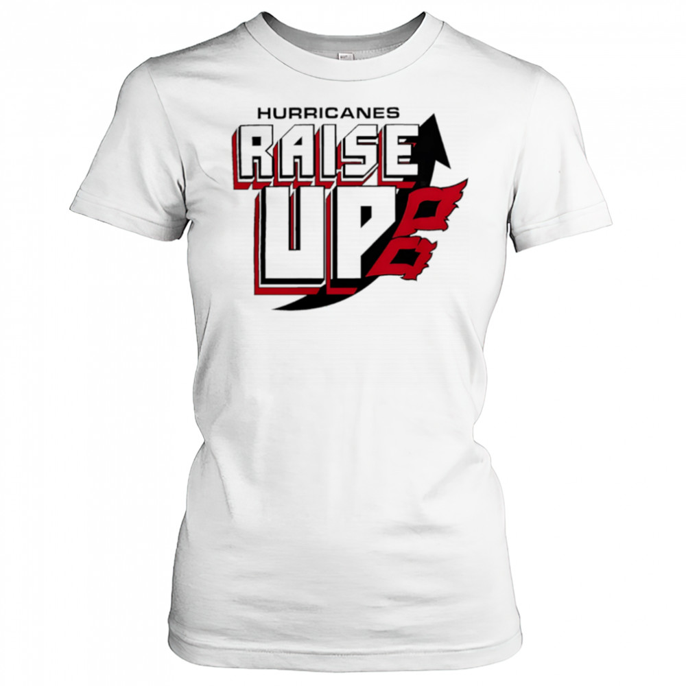 Carolina Pro Shop Carolina Hurricanes Raise Up shirt Women's T-shirt