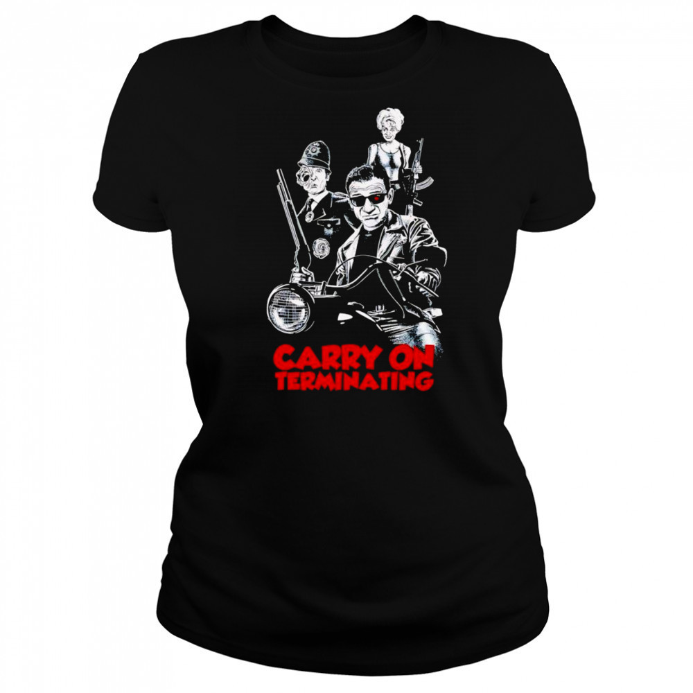 Carry On Terminating shirt Women's T-shirt