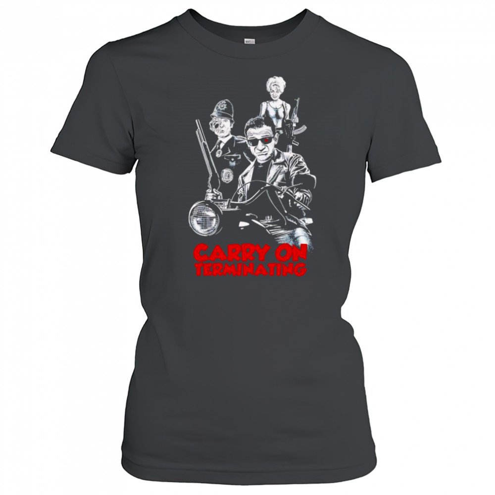 Carry On Terminating shirt Women's T-shirt