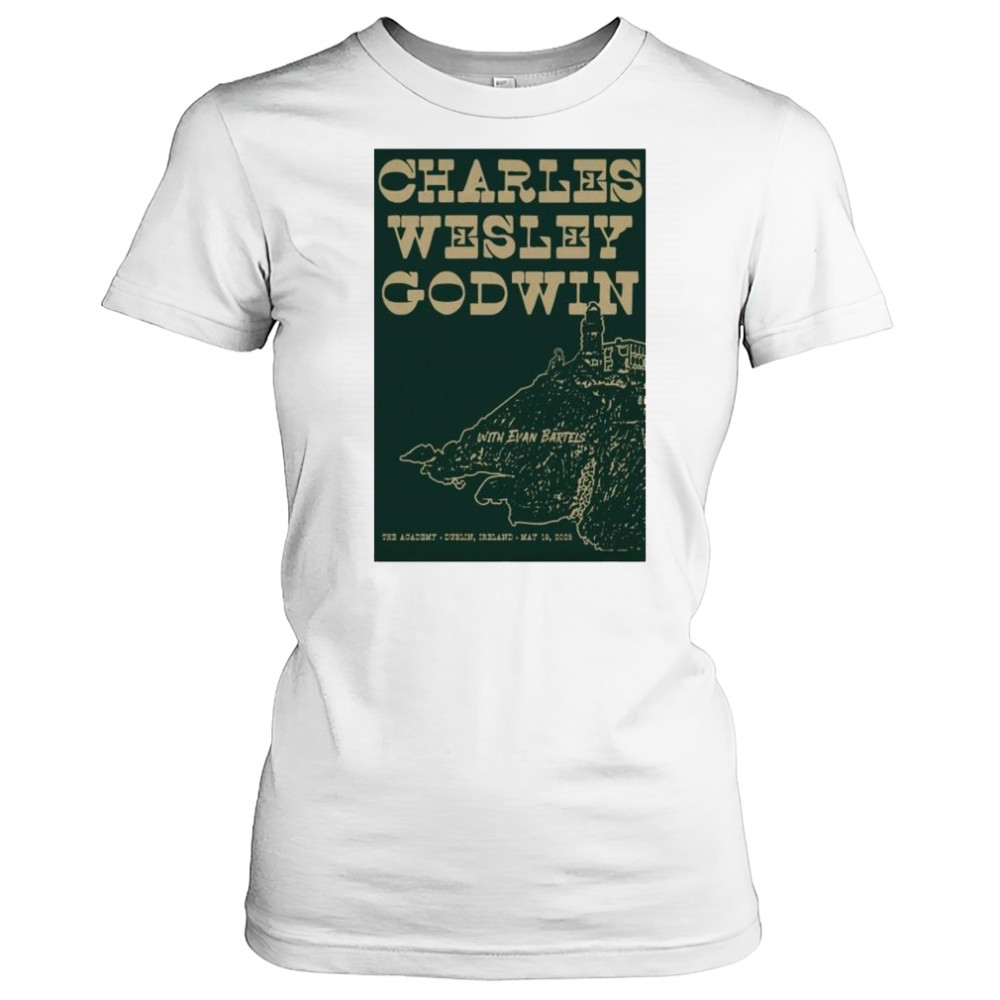 Charles Wesley Godwin The Academy Dublin Ireland May 19 2025 Concert t-shirt Women's T-shirt