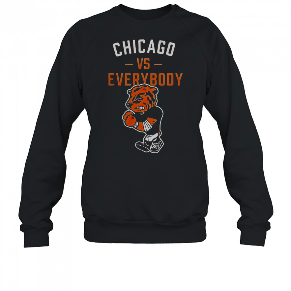 Chicago Vs Everybody Mascot T-Shirt Sweatshirt