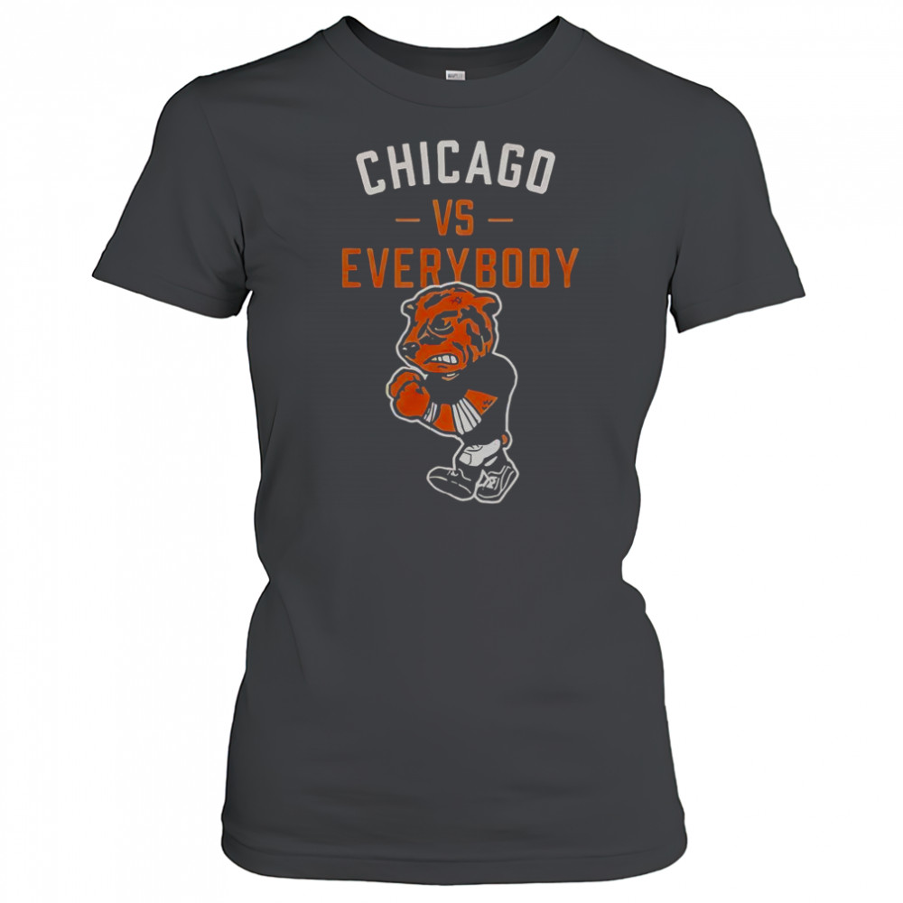 Chicago Vs Everybody Mascot T-Shirt Women's T-shirt