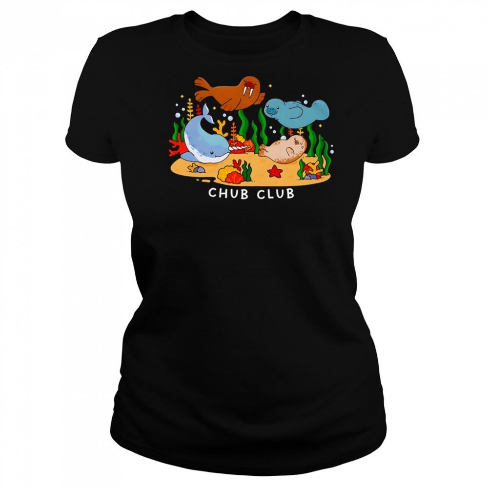 Chub Club marine environment shirt Women's T-shirt
