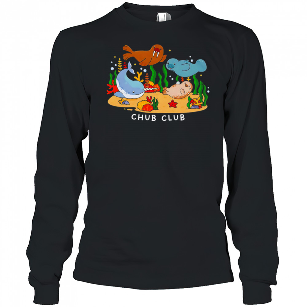 Chub Club marine environment shirt Long Sleeved