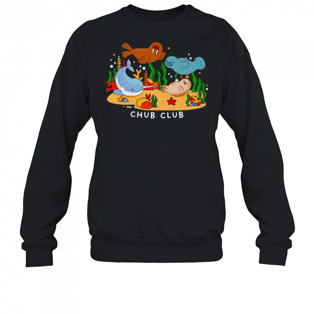Chub Club marine environment shirt Sweatshirt