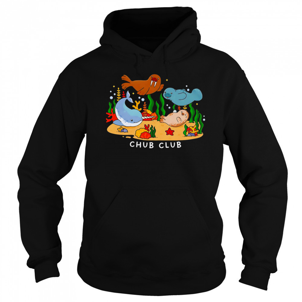 Chub Club marine environment shirt Sweatshirt
