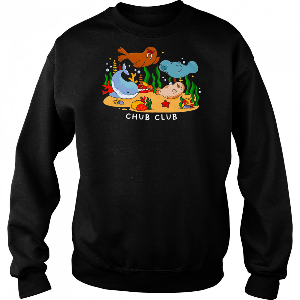 Chub Club marine environment shirt Hoodie