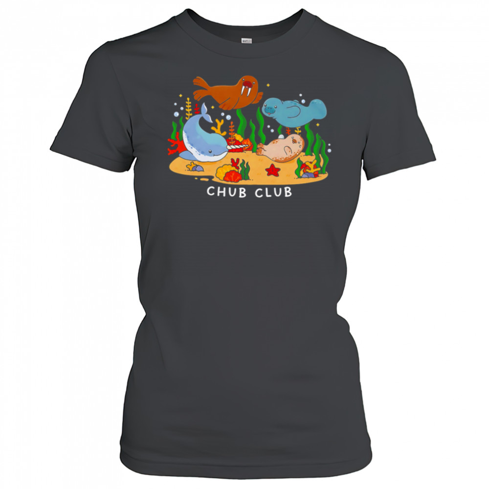 Chub Club marine environment shirt Women's T-shirt