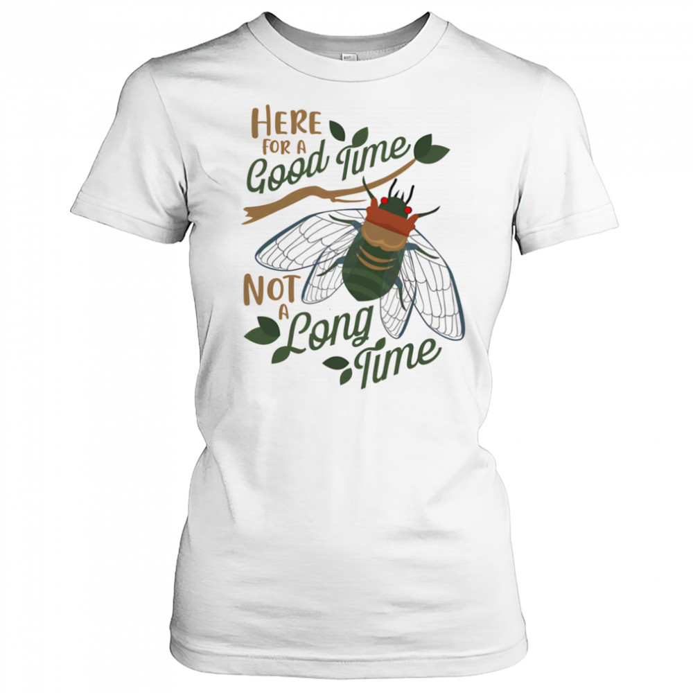 Cicadas here for a good time not a long time shirt Women's T-shirt