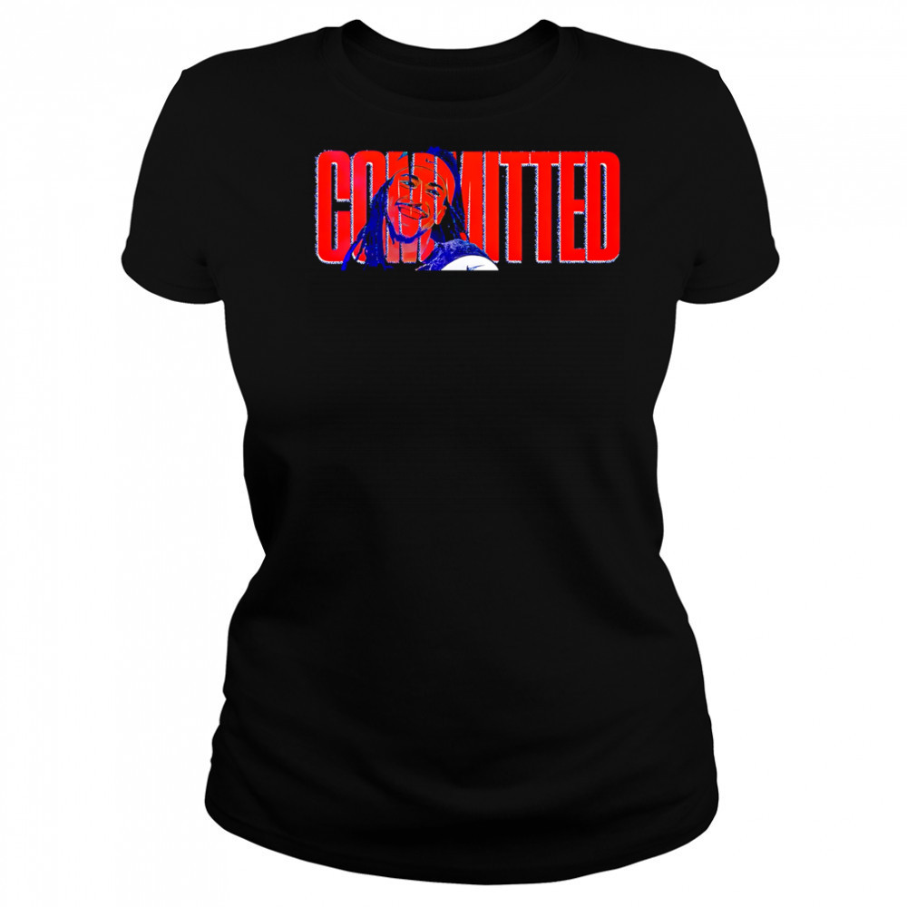 Committed Mike Miller 2 Florida Gators shirt Women's T-shirt