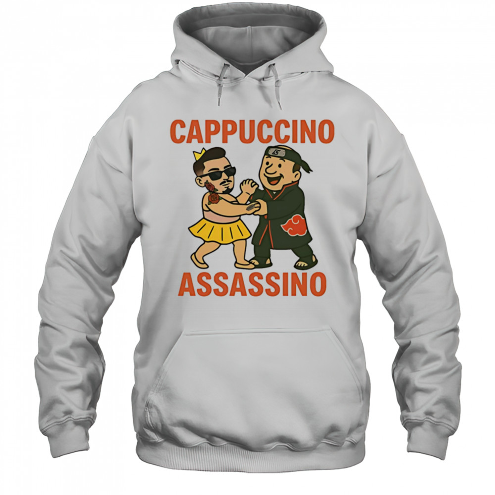 Crawly Cappuccino Assassino shirt Hoodie