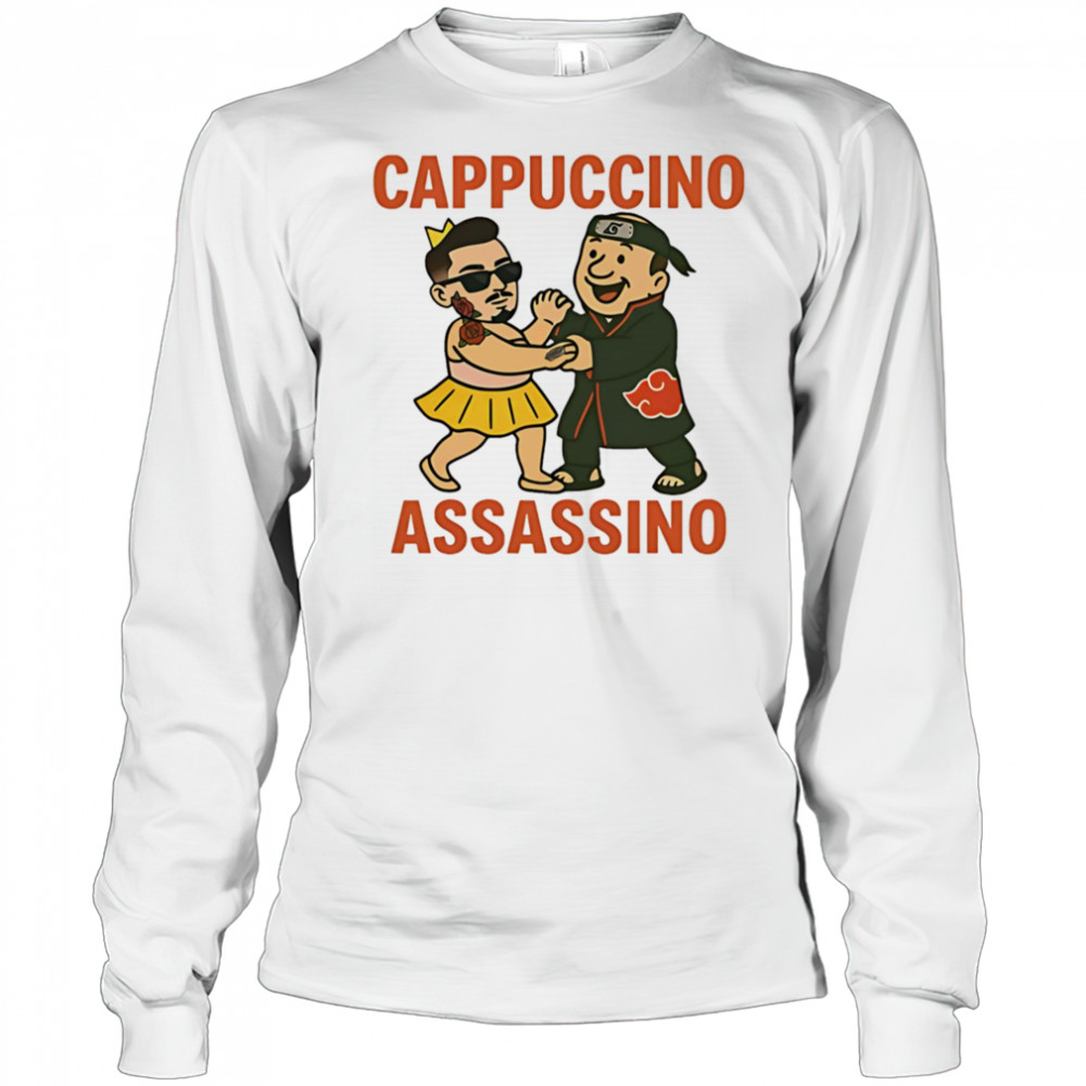 Crawly Cappuccino Assassino shirt Long Sleeved