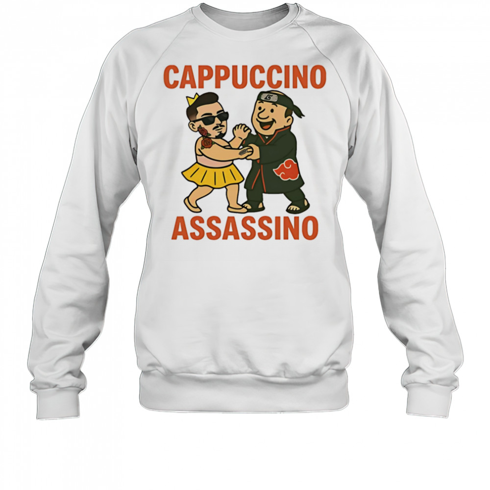 Crawly Cappuccino Assassino shirt Sweatshirt