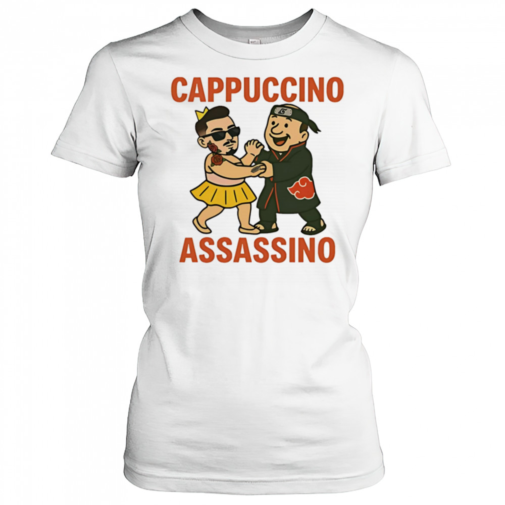 Crawly Cappuccino Assassino shirt Women's T-shirt
