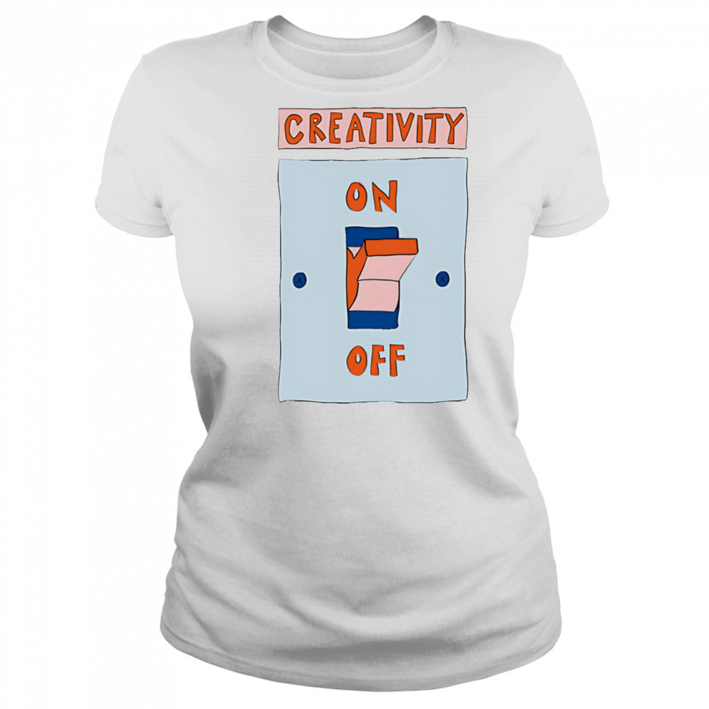 Creativity on off shirt Women's T-shirt