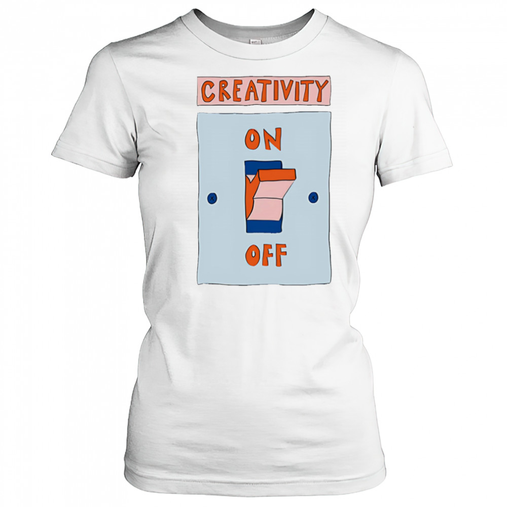Creativity on off shirt Women's T-shirt