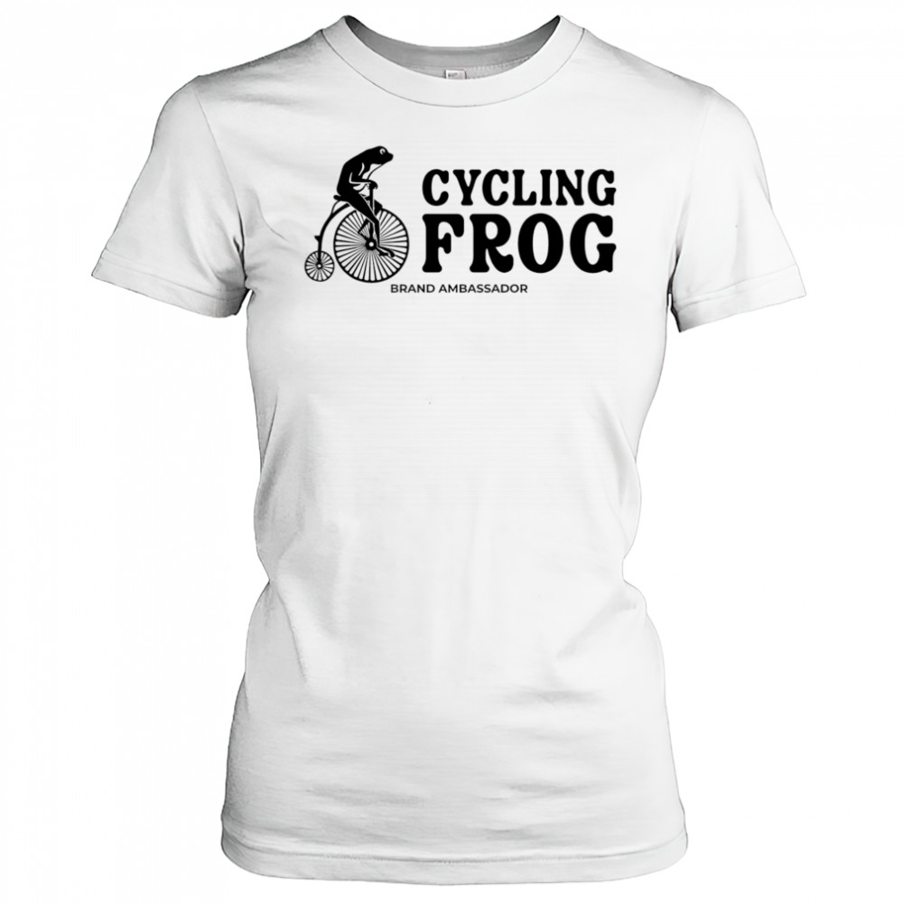 Cycling frog shirt Women's T-shirt