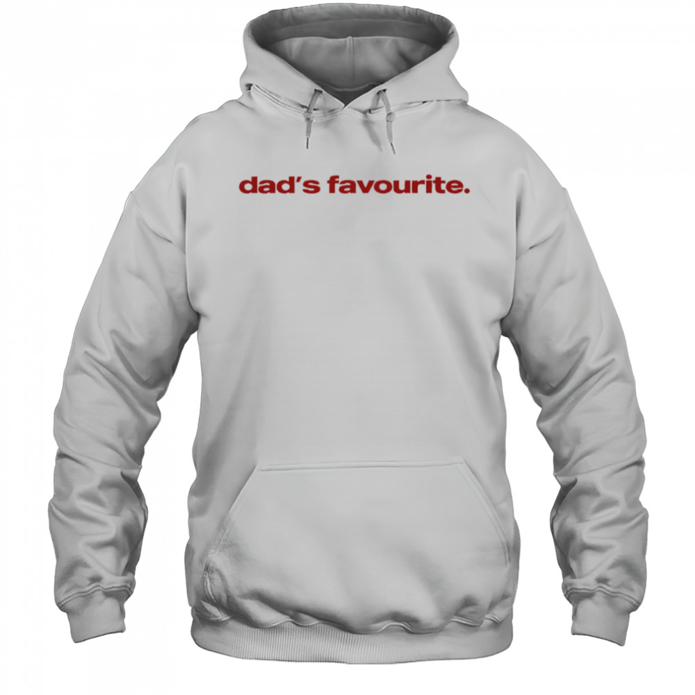 Dad’s favourite shirt Hoodie