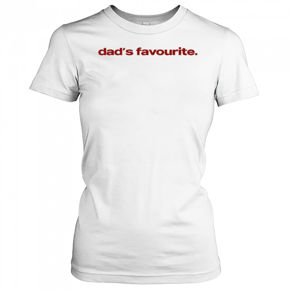 Dad’s favourite shirt Women's T-shirt