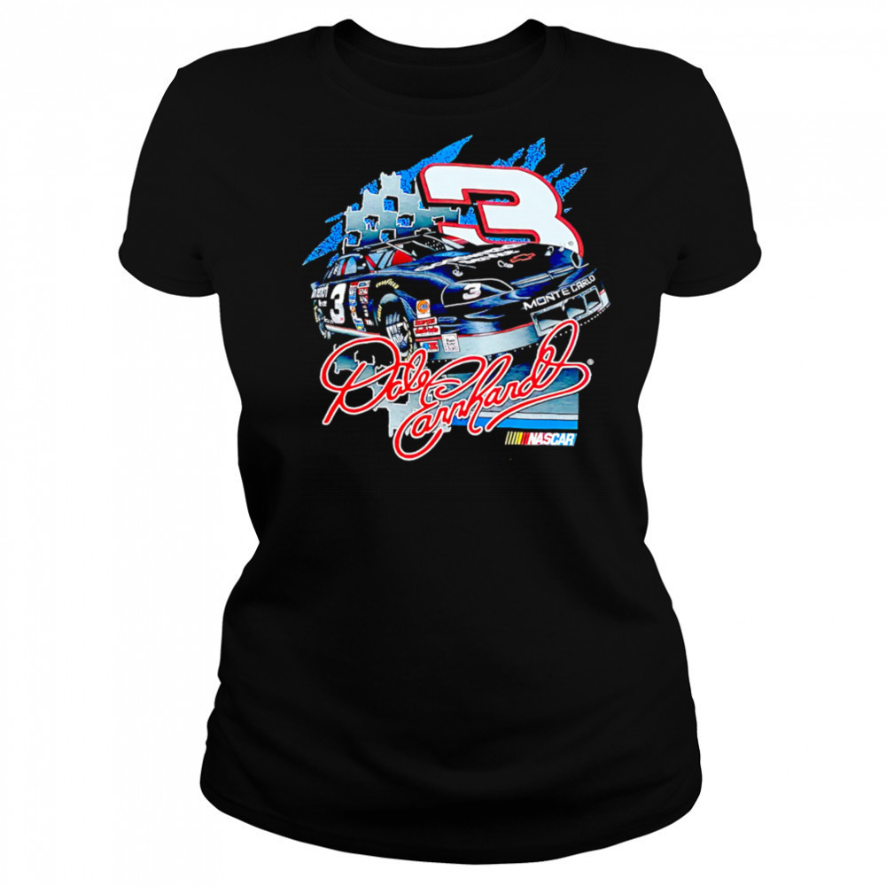 Dale Earnhardt 3 Nascar x Yankees vintage shirt Women's T-shirt