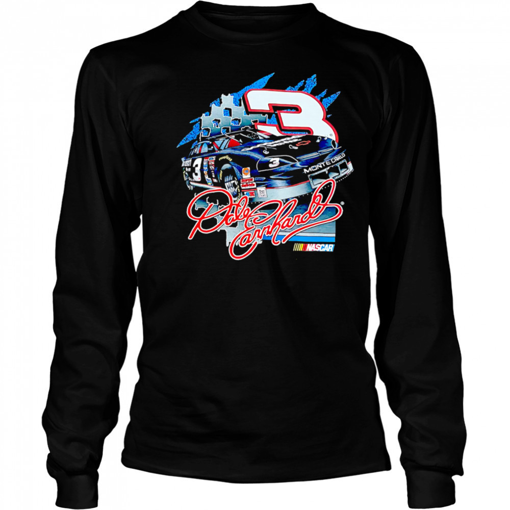Dale Earnhardt 3 Nascar x Yankees vintage shirt Long Sleeved