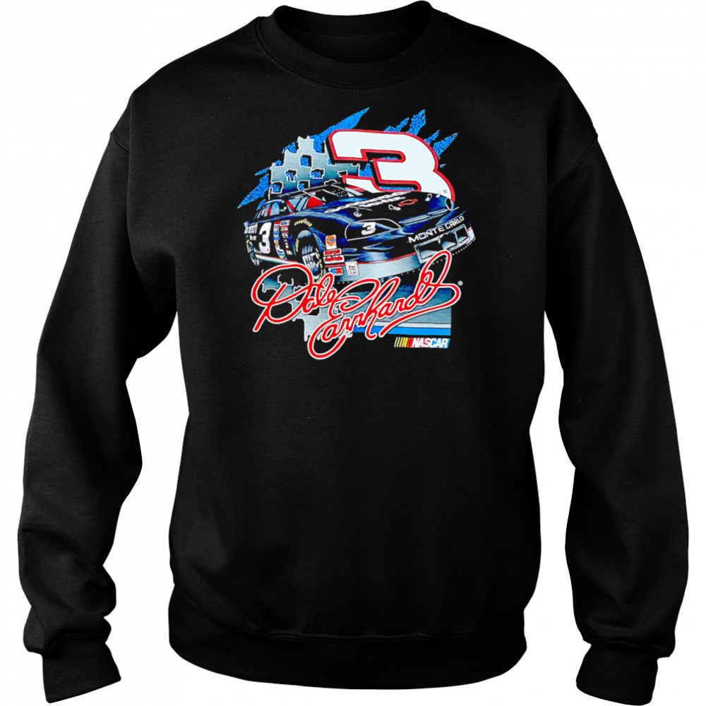 Dale Earnhardt 3 Nascar x Yankees vintage shirt Hoodie