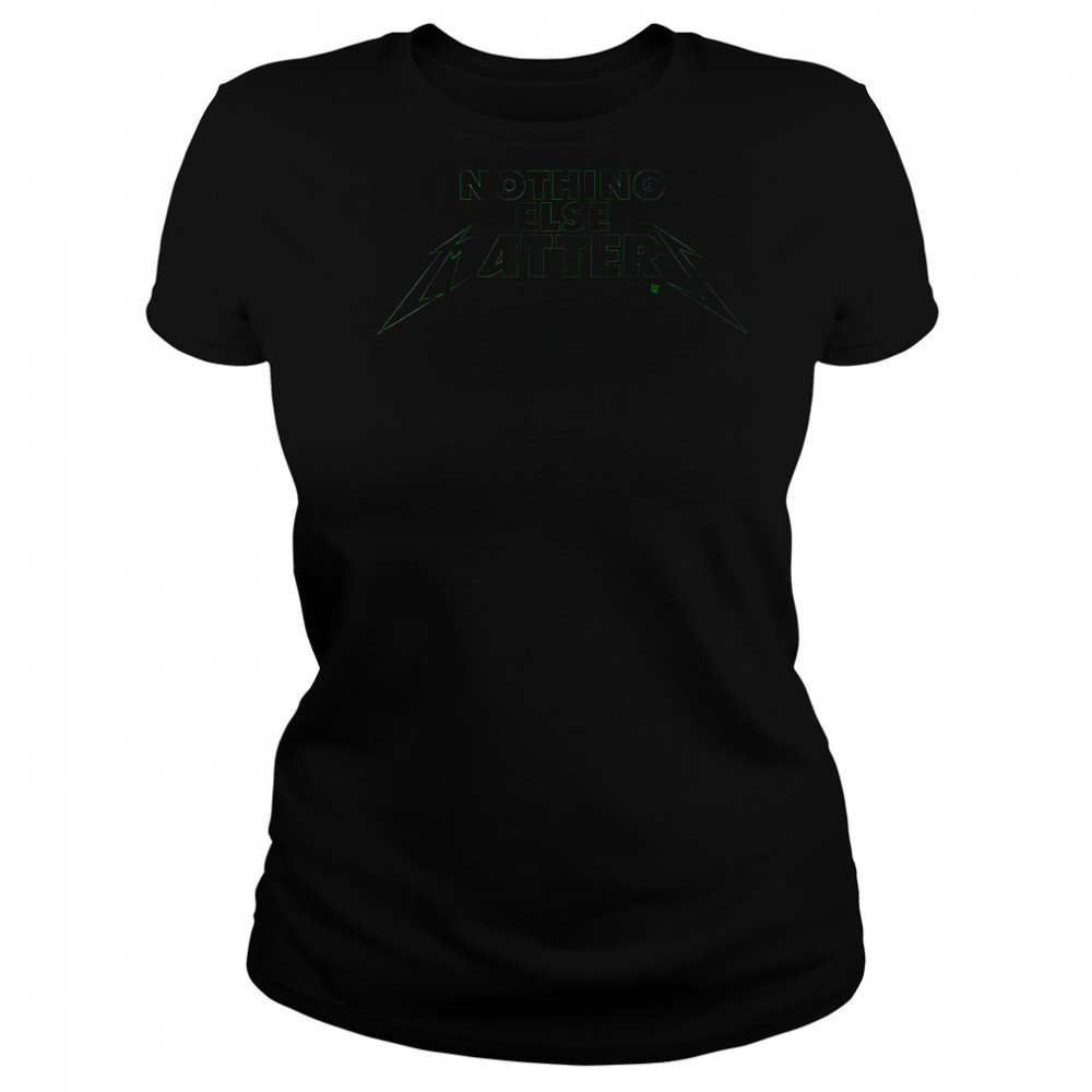 Dallas Hockey Nothing Else Matters T-Shirt Women's T-shirt
