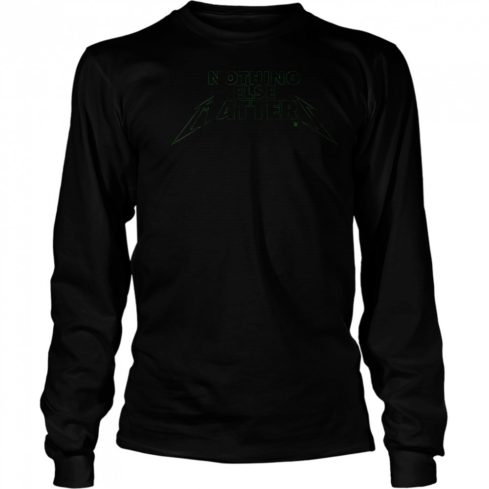 Dallas Hockey Nothing Else Matters T-Shirt Long Sleeved