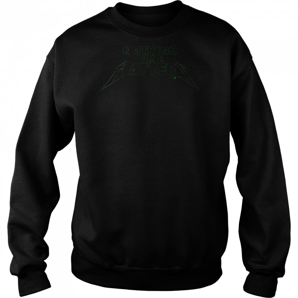 Dallas Hockey Nothing Else Matters T-Shirt Hoodie