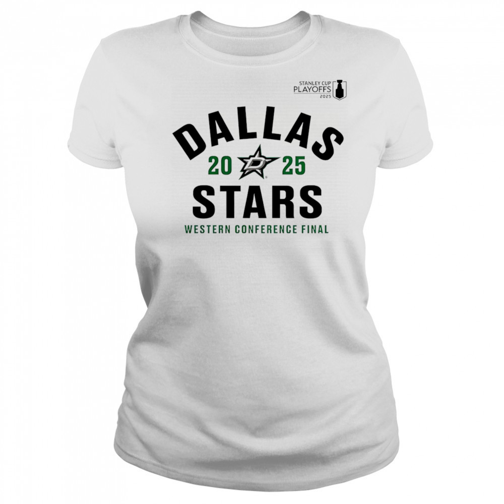 Dallas Stars 2025 Stanley Cup Playoffs Western Conference Final Contender shirt Women's T-shirt