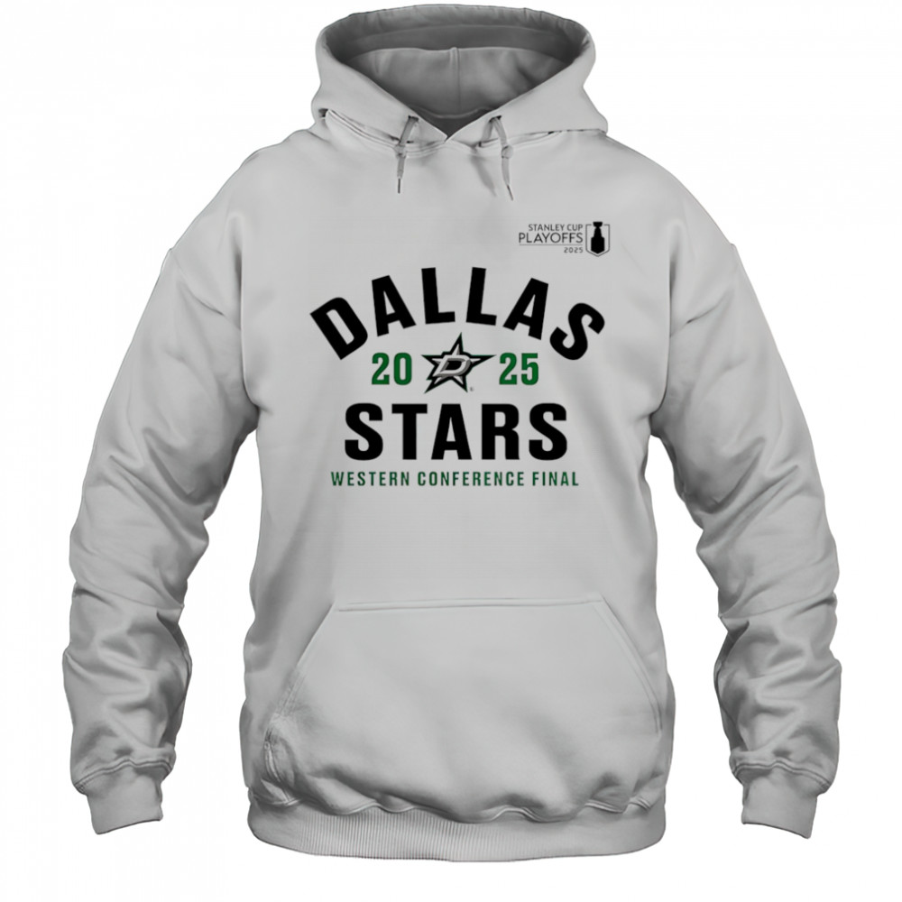 Dallas Stars 2025 Stanley Cup Playoffs Western Conference Final Contender shirt Hoodie