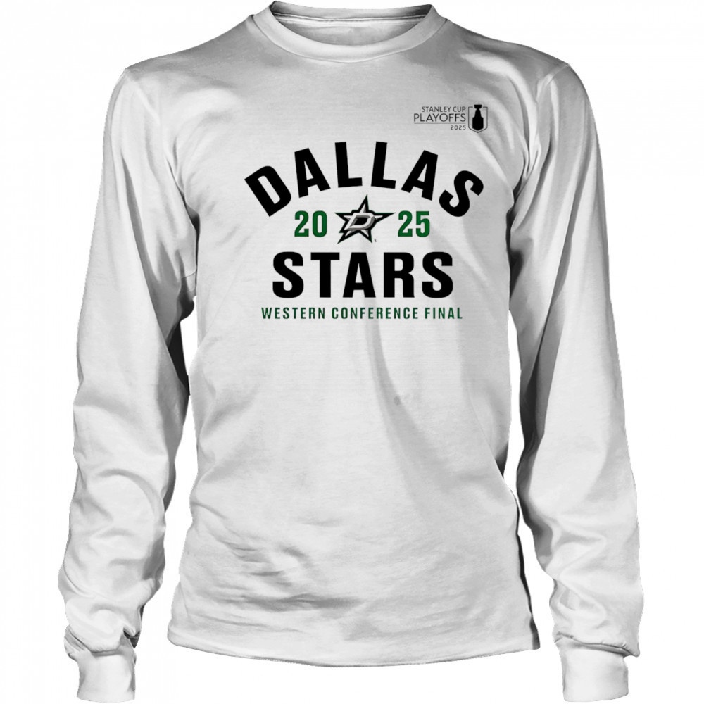 Dallas Stars 2025 Stanley Cup Playoffs Western Conference Final Contender shirt Long Sleeved