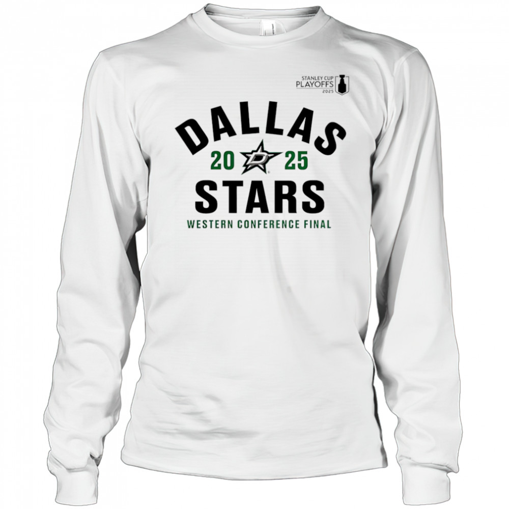 Dallas Stars 2025 Stanley Cup Playoffs Western Conference Final Contender shirt Long Sleeved