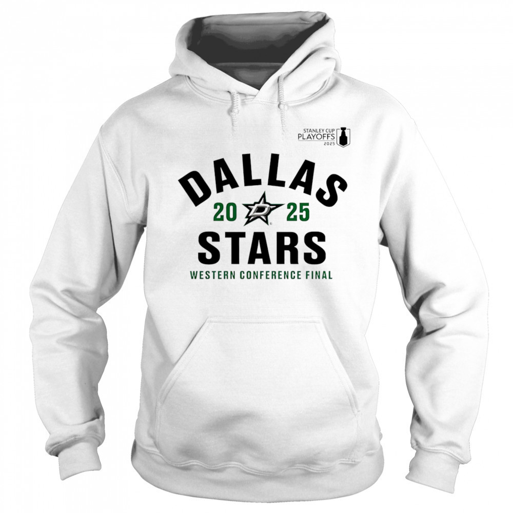 Dallas Stars 2025 Stanley Cup Playoffs Western Conference Final Contender shirt Sweatshirt