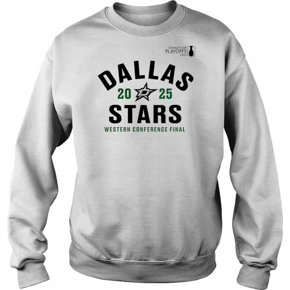 Dallas Stars 2025 Stanley Cup Playoffs Western Conference Final Contender shirt Hoodie