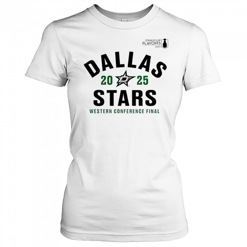Dallas Stars 2025 Stanley Cup Playoffs Western Conference Final Contender shirt Women's T-shirt