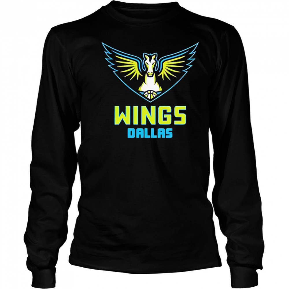 Dallas Wings Logo We’ve Got Paige You’ve Got Problems shirt Long Sleeved