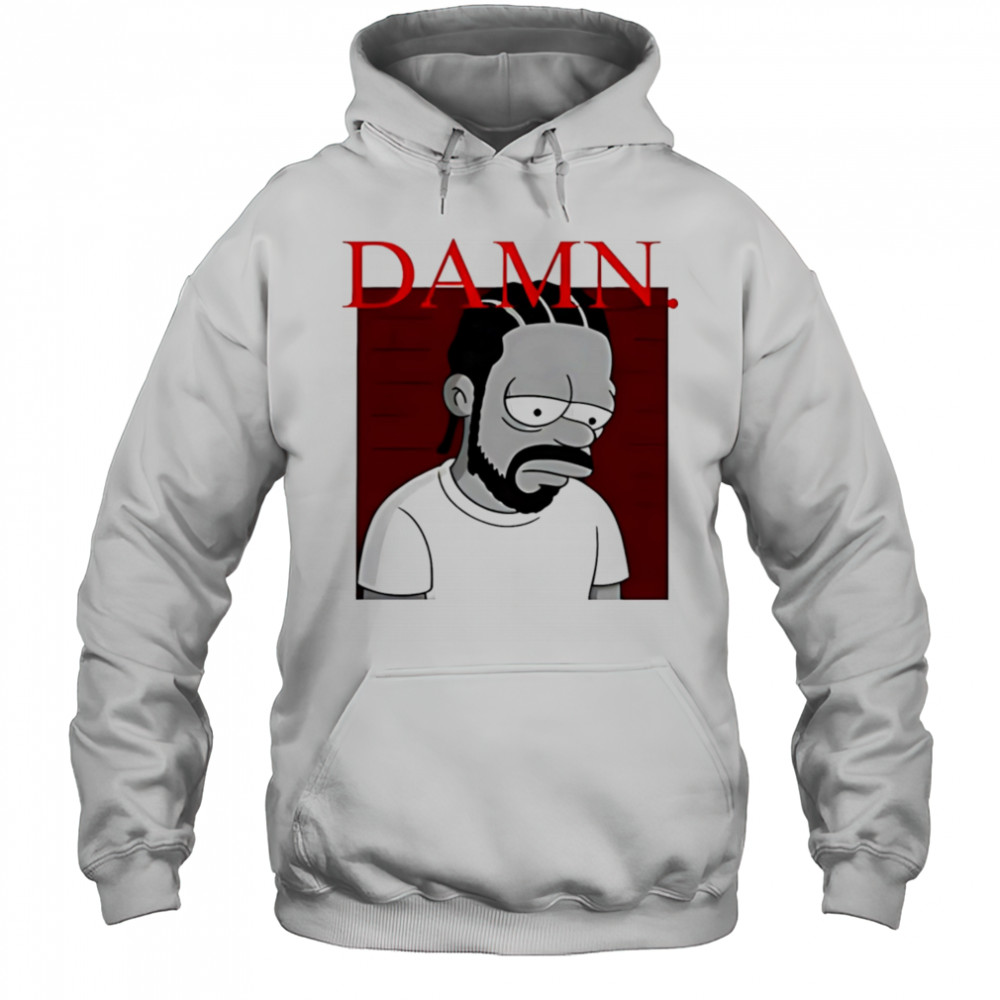 Damn Kendrick Lamar shirt Hoodie