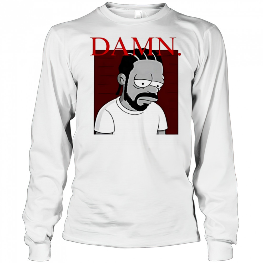 Damn Kendrick Lamar shirt Long Sleeved