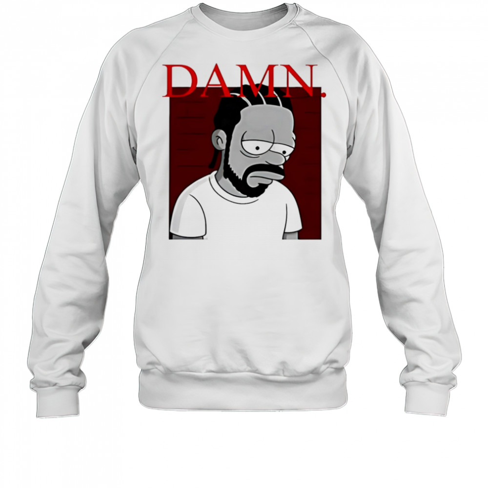 Damn Kendrick Lamar shirt Sweatshirt
