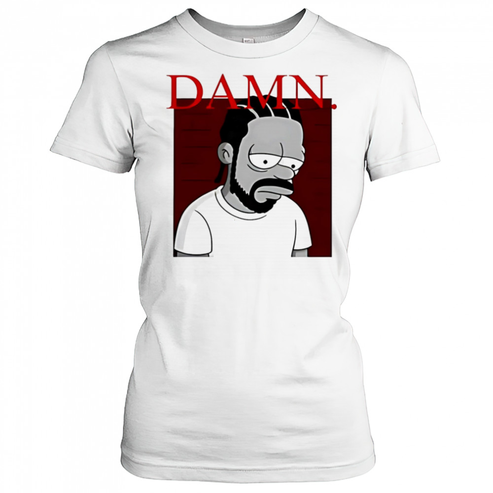 Damn Kendrick Lamar shirt Women's T-shirt