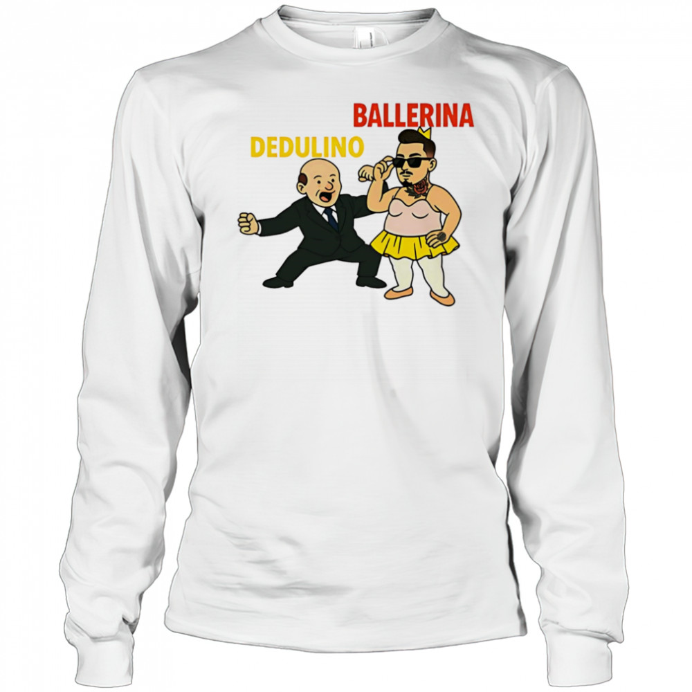Dedulino Ballerino shirt Long Sleeved