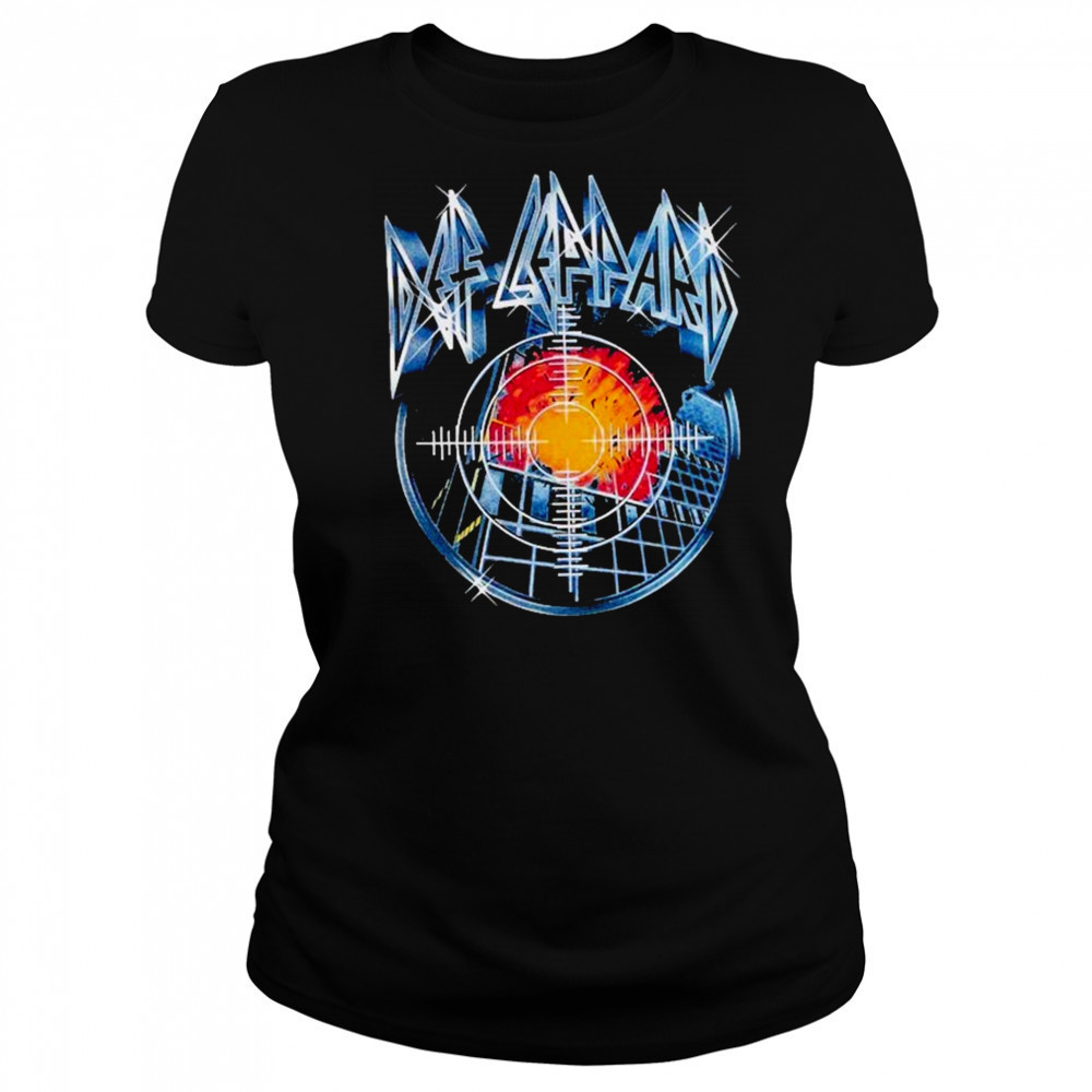 Def Leppard Pyromania Summer Tour 2025 shirt Women's T-shirt
