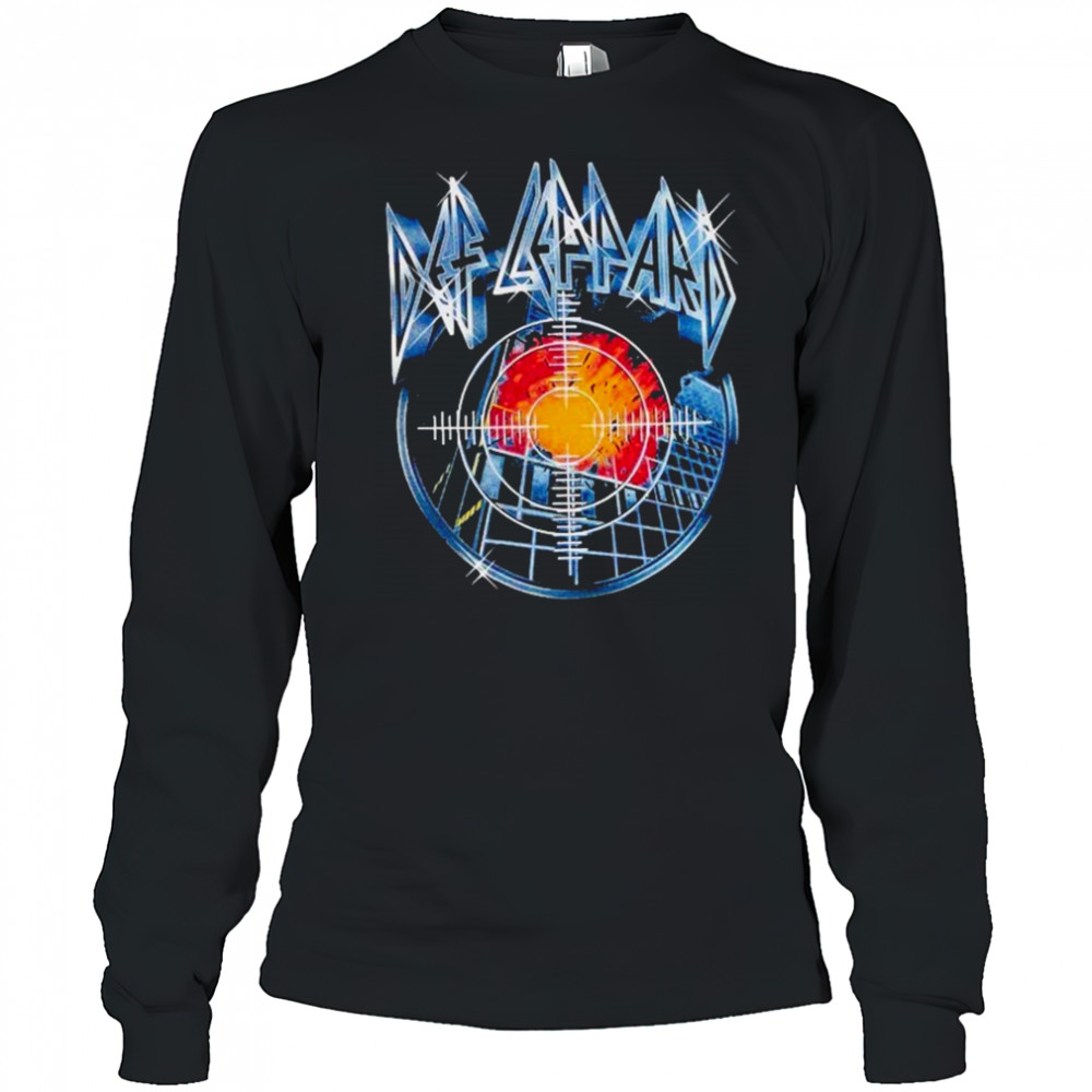 Def Leppard Pyromania Summer Tour 2025 shirt Long Sleeved